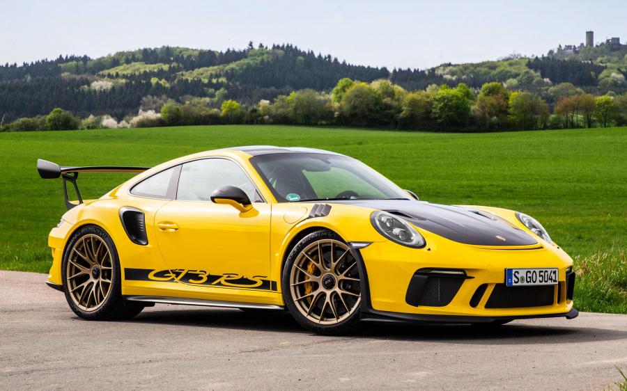 Porsche 911 GT3 RS Weissach Package (991) (WW) '2018